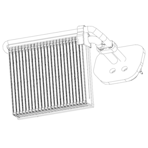 MAHLE Verdampfer, Klimaanlage BEHR *** PREMIUM LINE *** AE 99 000P