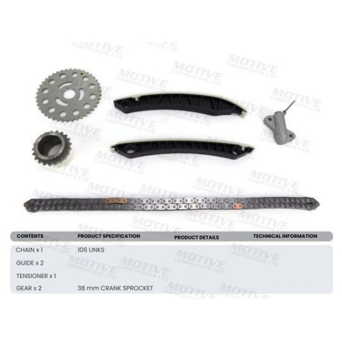 MOTIVE Steuerkettensatz TCK223