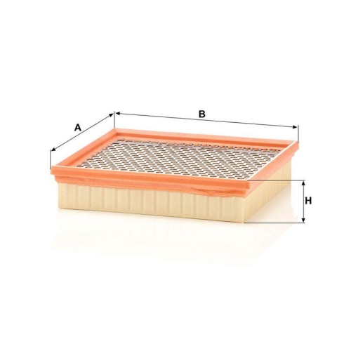 MANN-FILTER Luftfilter C 22 029
