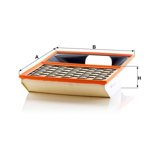 MANN-FILTER Luftfilter C 40 002