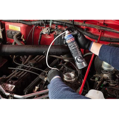 2x Reiniger LIQUI MOLY 5111 Pro-Line Drosselklappenreiniger Drosselklappen 400ml