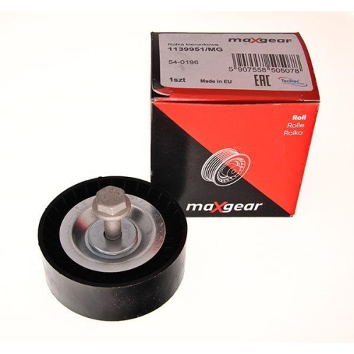 MAXGEAR Umlenk-/F&uuml;hrungsrolle, Keilrippenriemen 54-0196