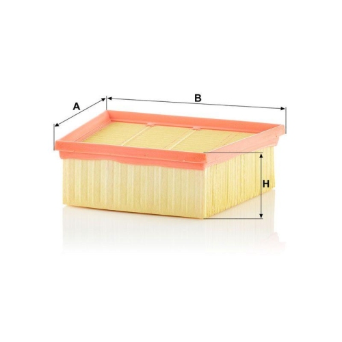 MANN-FILTER Luftfilter C 22 031