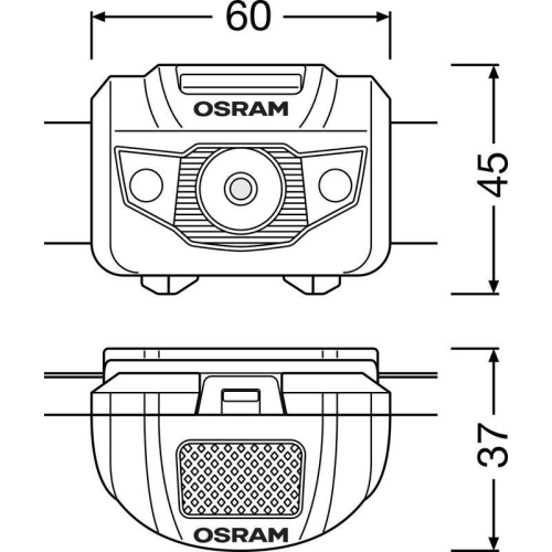 ams-OSRAM Handleuchte LEDinspect HEAD TORCH 87 ESSENTIAL LEDIL433ESN