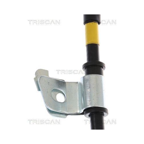 TRISCAN Seilzug, Feststellbremse