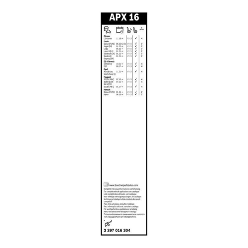 BOSCH Wischblatt Aerotwin Plus