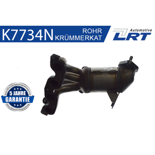 LRT Kr&uuml;mmerkatalysator K7734N