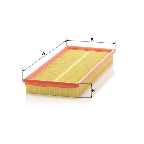 MANN-FILTER Luftfilter C 40 124