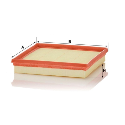 MANN-FILTER Luftfilter C 22 038
