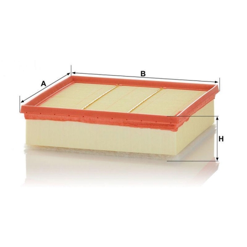 MANN-FILTER Luftfilter C 22 039