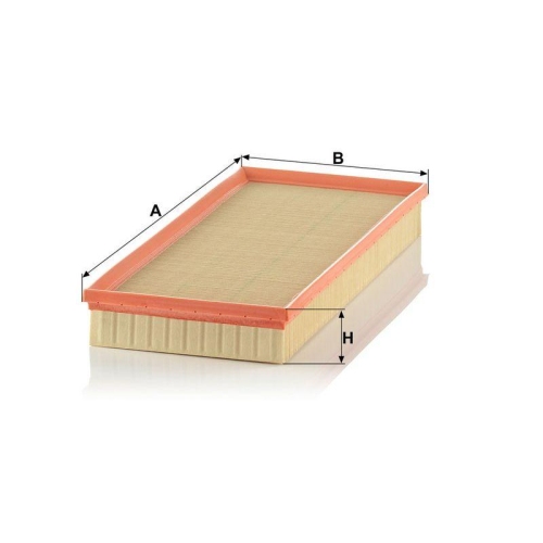 MANN-FILTER Luftfilter C 40 163