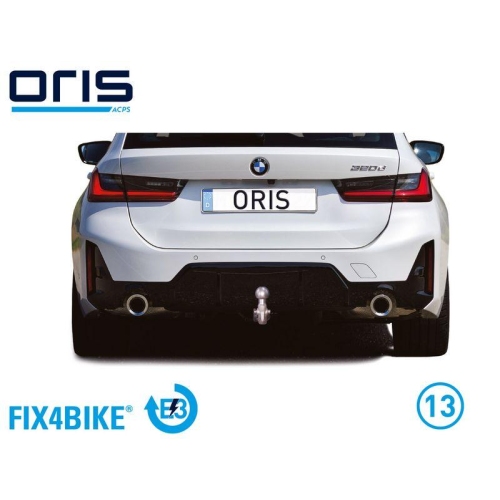 ACPS-ORIS Nachrüstsatz, Anhängevorrichtung ORIS DUO E3 FIX4BIKE®