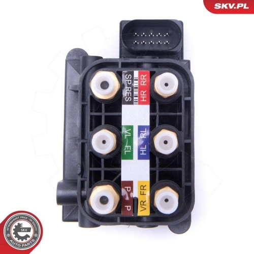 ESEN SKV Ventil, Druckluftanlage 93SKV806