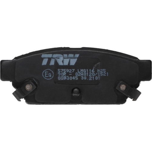 TRW Bremsbelagsatz, Scheibenbremse GDB3045