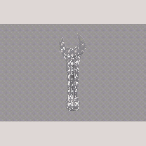 Schlag-Maulschl&uuml;ssel, 36mm auf H&auml;nger KS TOOLS 517.0136-E