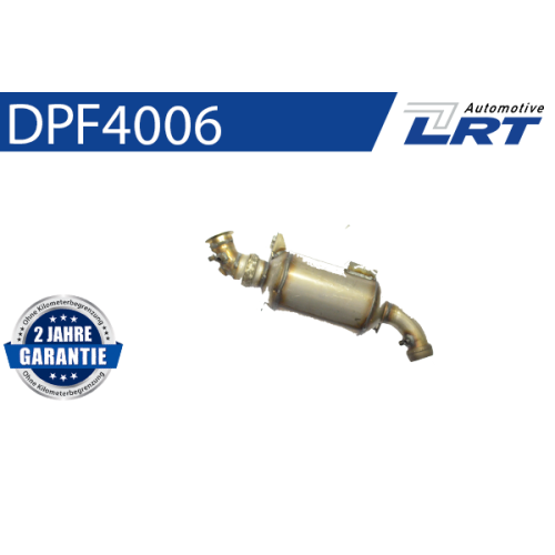 LRT Ru&szlig;-/Partikelfilter, Abgasanlage DPF4006