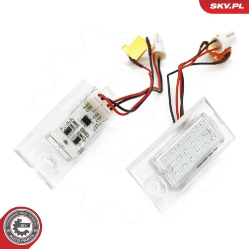 ESEN SKV Kennzeichenleuchte