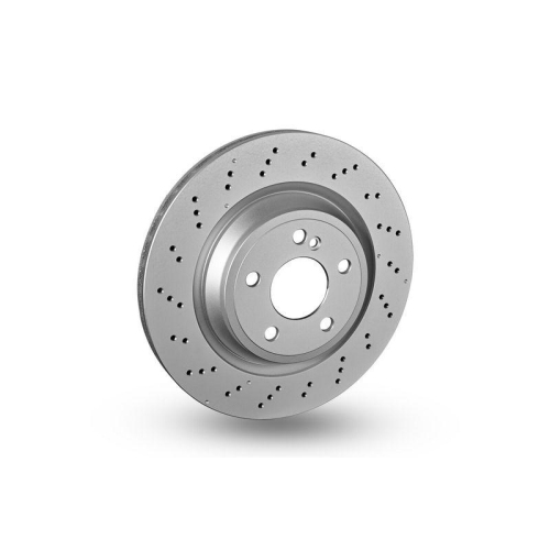 HELLA Bremsscheibe PRO High Carbon 8DD 355 133-271