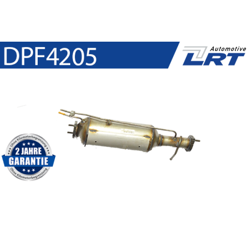 LRT Ru&szlig;-/Partikelfilter, Abgasanlage DPF4205
