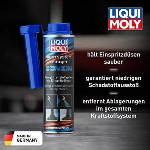 3x 300ml Liqui Moly Motorsystemreiniger Benzin Additiv - 5129