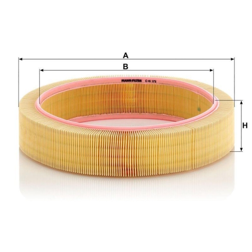 MANN-FILTER Luftfilter C 41 173