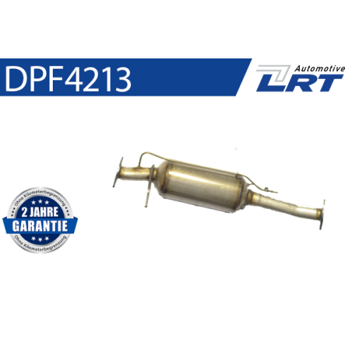 LRT Ru&szlig;-/Partikelfilter, Abgasanlage DPF4213