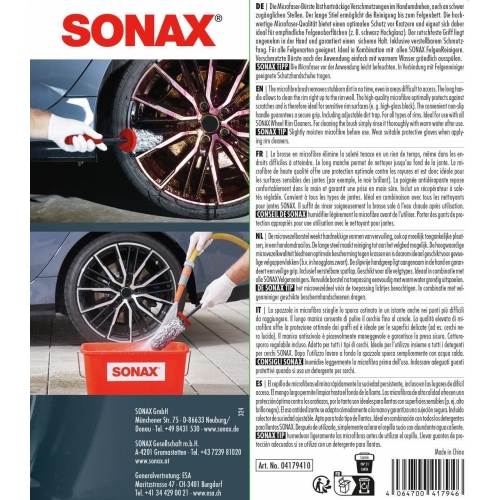SONAX MICROFASER FELGENBÜRSTE 04179410