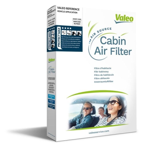 VALEO Filter, Innenraumluft VALEO PROTECT MAX 701015