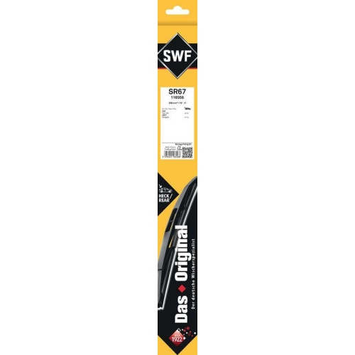 SWF Wischblatt DAS ORIGINAL REAR 116556