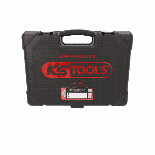 KS TOOLS Werkzeugkoffer 159.0100-99