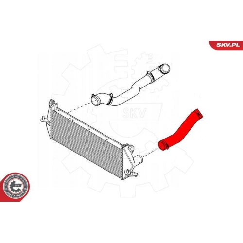 ESEN SKV Ladeluftschlauch 43SKV200
