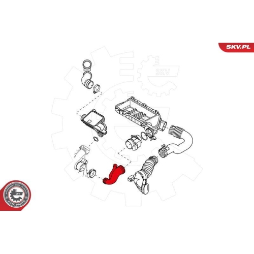 ESEN SKV Ladeluftschlauch