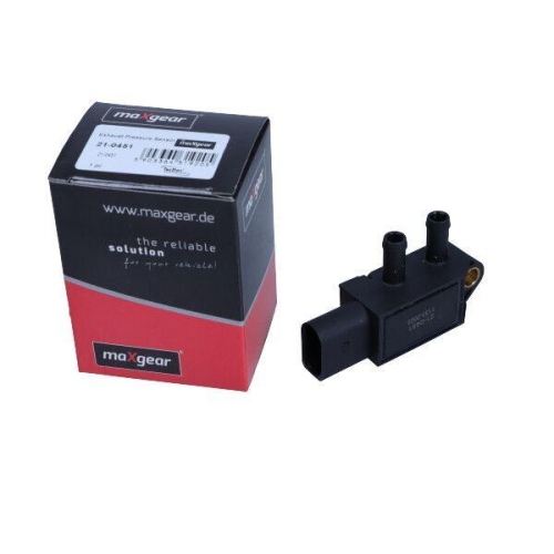 MAXGEAR Sensor, Abgasdruck 21-0451