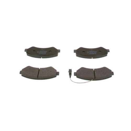 BOSCH Bremsbelagsatz, Scheibenbremse 0 986 494 109