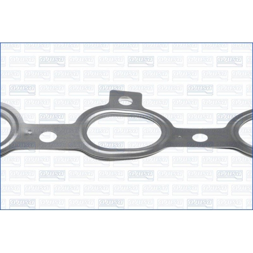 AJUSA Dichtung, Abgaskr&uuml;mmer MULTILAYER STEEL 13179600
