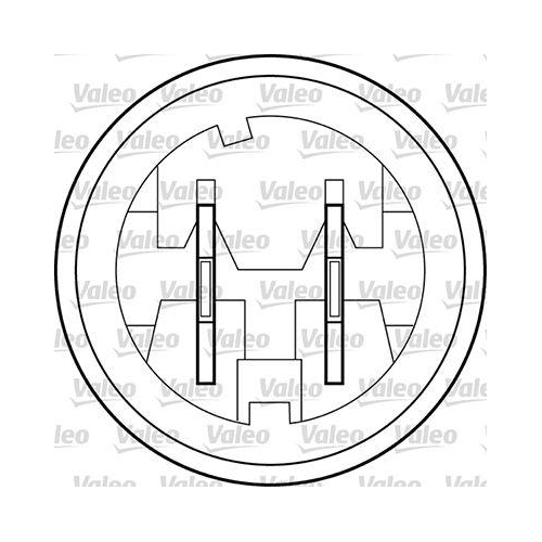 VALEO Fensterheber 850656