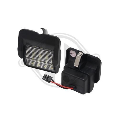 DIEDERICHS Kennzeichenleuchte HD Tuning LID10431