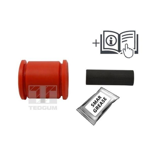 TEDGUM Lagerung, Blattfeder