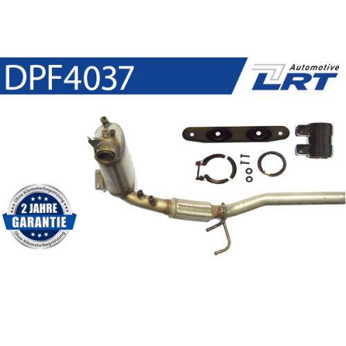 LRT Ru&szlig;-/Partikelfilter, Abgasanlage DPF4037