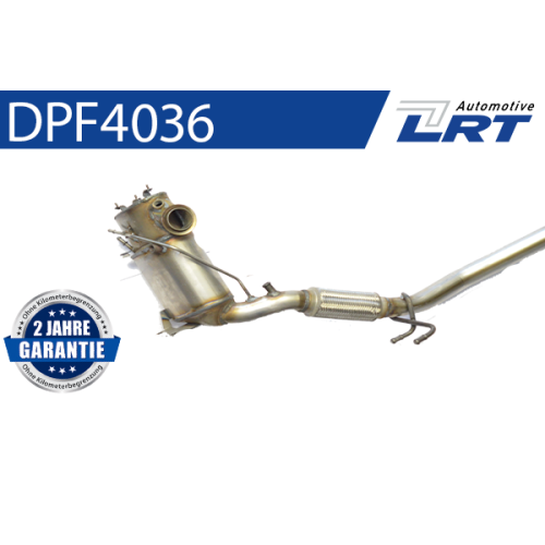 LRT Ru&szlig;-/Partikelfilter, Abgasanlage DPF4036