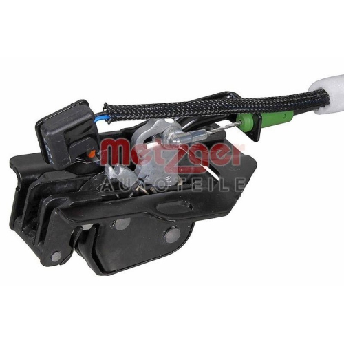 METZGER AUTOTEILE Heckt&uuml;rschloss ORIGINAL ERSATZTEIL GREENPARTS 2310971