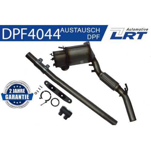 LRT Ru&szlig;-/Partikelfilter, Abgasanlage DPF4044