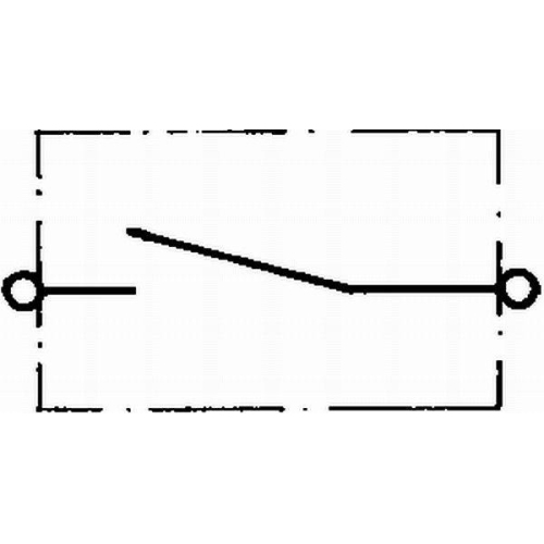 HELLA Hauptschalter, Batterie 6EK 002 843-007