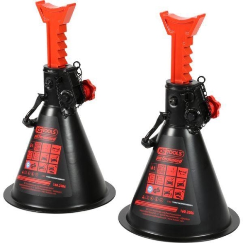 KS TOOLS Unterstellbock 160.2006