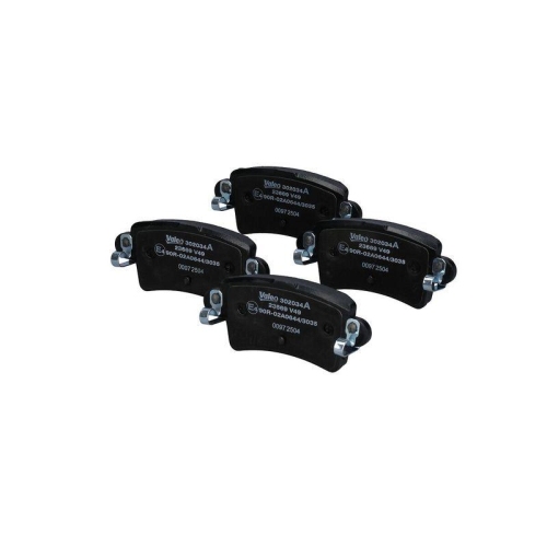 VALEO Bremsbelagsatz, Scheibenbremse EXPERT 302034A