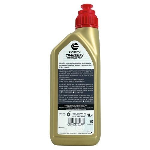 Castrol Transmax Manual FE 75W Schaltgetriebe&ouml;l Ford 235.73 Fiat 8 Liter 15D1DE
