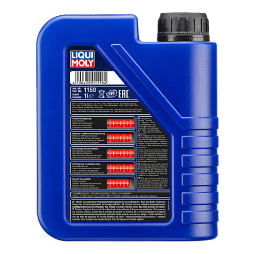 Motor&ouml;l LIQUI MOLY 1150 Synthoil Longtime Plus 0W-30 Audi VW Seat Skoda 4 Liter