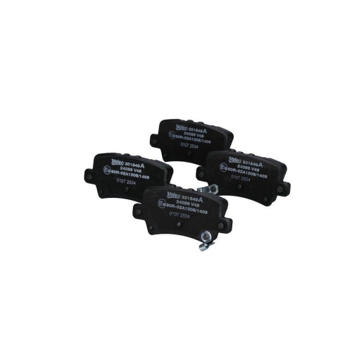 VALEO Bremsbelagsatz, Scheibenbremse EXPERT 301849A