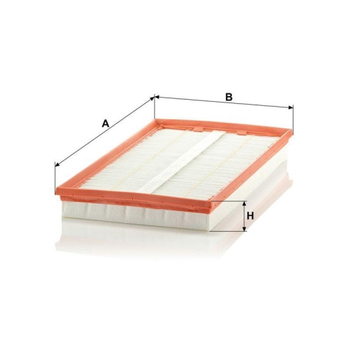 MANN-FILTER Luftfilter C 4265