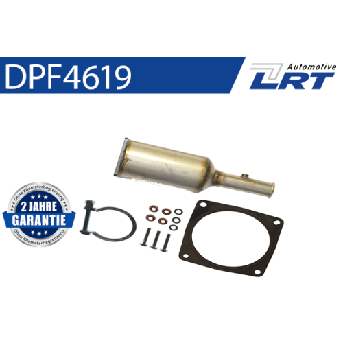 LRT Ru&szlig;-/Partikelfilter, Abgasanlage DPF4619